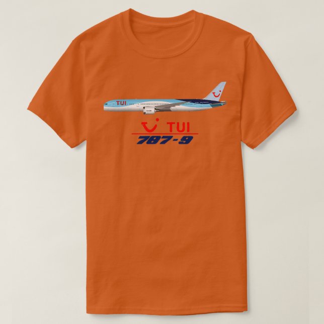 CAMISETA TUI 7879  (Diseño del anverso)