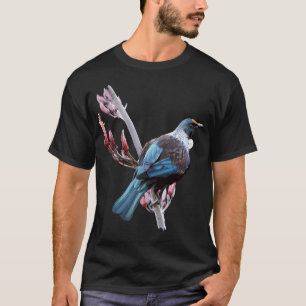 Camiseta Tui de Nueva Zelanda