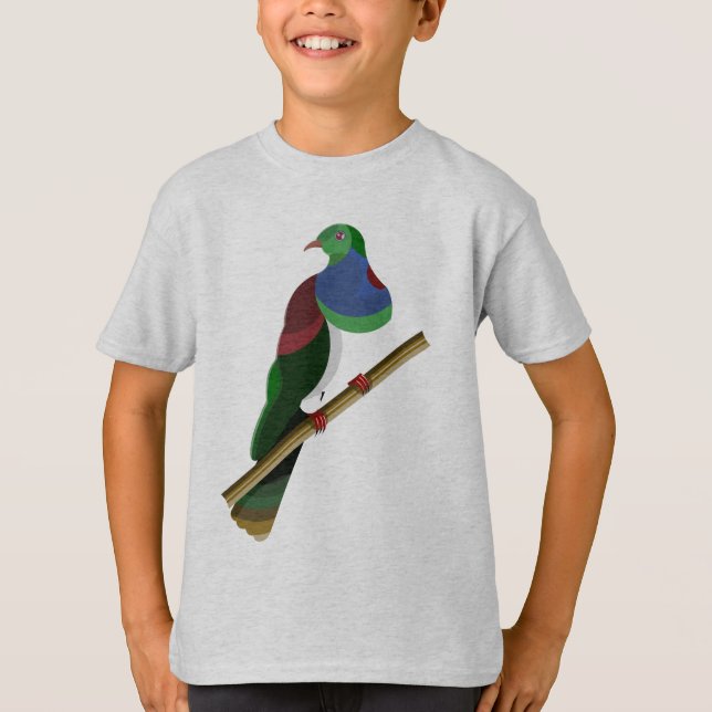 Camiseta Tui Kereru NZ Bird (Anverso)