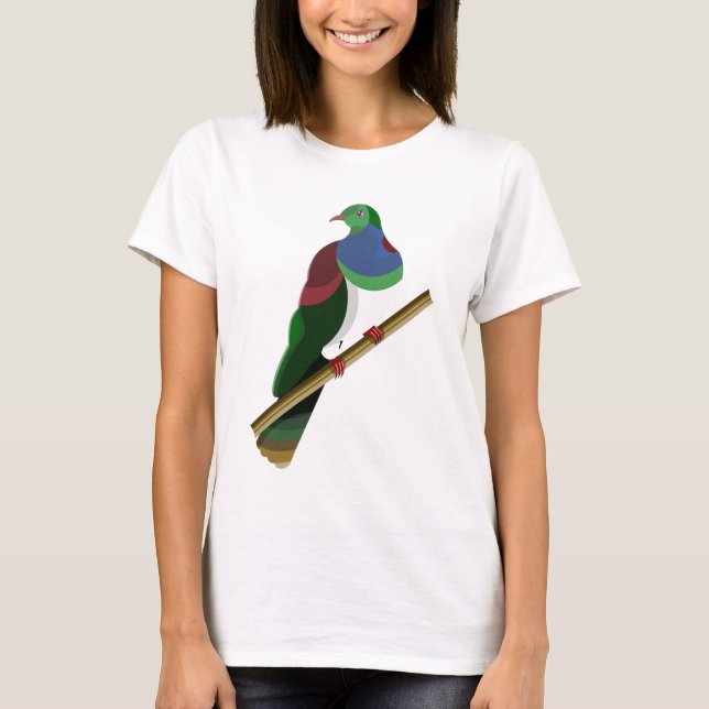 Camiseta Tui Kereru NZ Bird (Anverso)