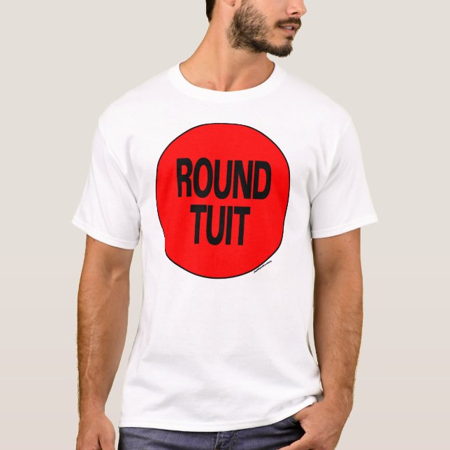 Camiseta Tuit redondo (Anverso)