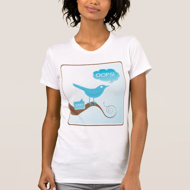 Camiseta ¡Tuitea! Tee Shirt (Anverso)