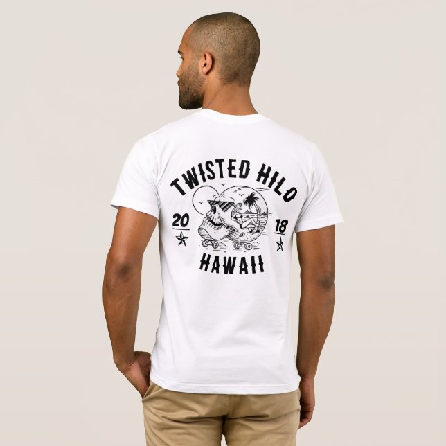 CAMISETA TUITEADO HILO TSHIRT (Reverso completo)