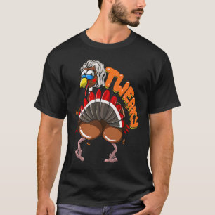 Camiseta Tuitear Turquía Tee Twerky Baile A Turquía