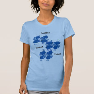 Camiseta tuiteo de twitter