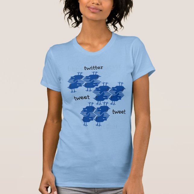 Camiseta tuiteo de twitter (Anverso)