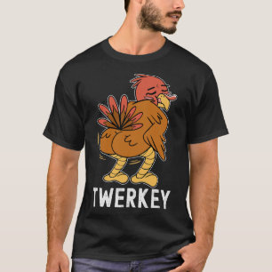 Camiseta Tuitero que twerk trueque la diversión de Turquía 