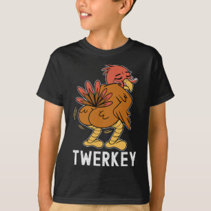 Camiseta Tuitero que twerk trueque la diversión de Turquía