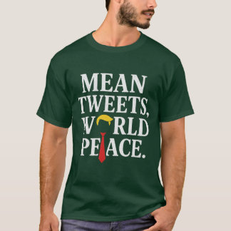 CAMISETA TUITS SIGNIFICATIVOS, PAZ MUNDIAL.