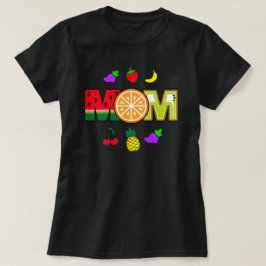 Camiseta Tuitti Fruity Mom of the Birthday Chica