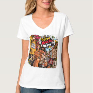 Camiseta Tujiya Maicho Gov!!! – Puro Actitud Konkani