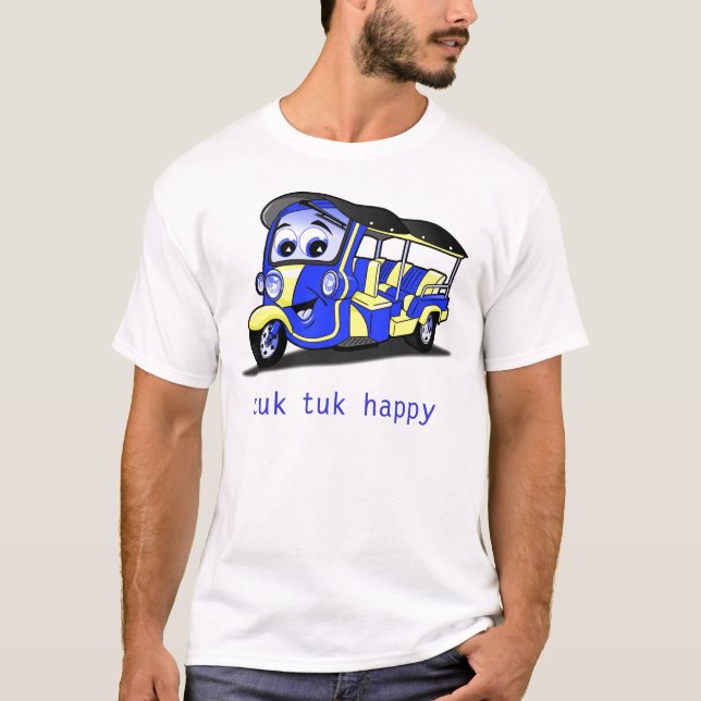 Camiseta tuk del tuk yo (Anverso)