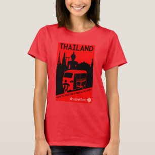 Camiseta Tuk Tuk Thailand