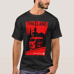 Camiseta Tuk Tuk Thailand