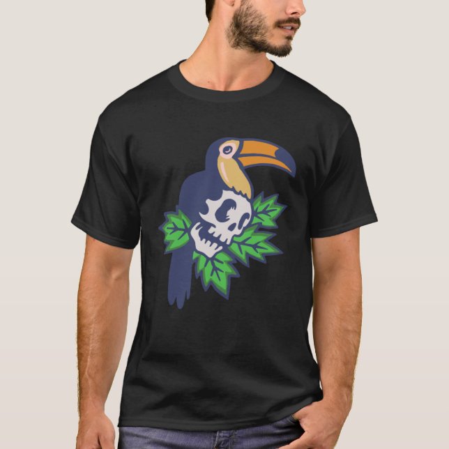 Camiseta tukane tukan tucan (Anverso)