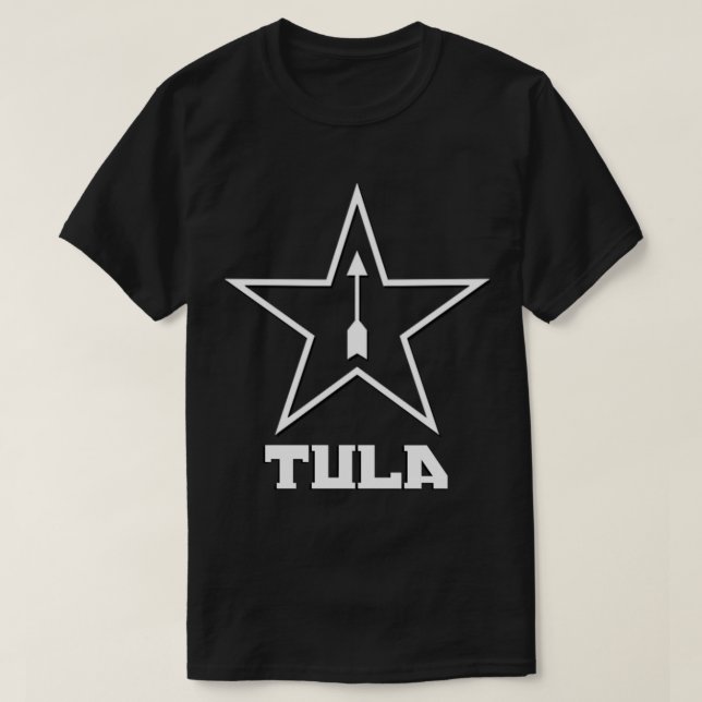 Camiseta Tula Arsenal - Blanco (Diseño del anverso)