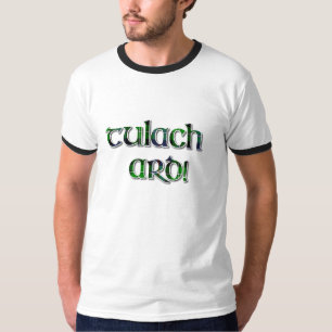 Camiseta ¡Tulach Àrd! Grito de guerra de MacKenzie del cl