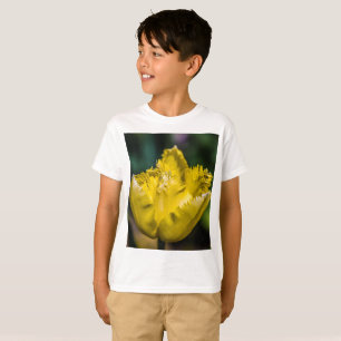 Camiseta Tulip amarillo