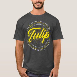 Camiseta Tulip Calvinist Christian T-shirt