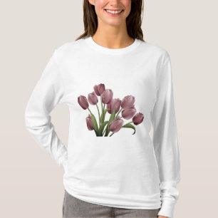 Camiseta Tulip Flower Mark T-Shirt