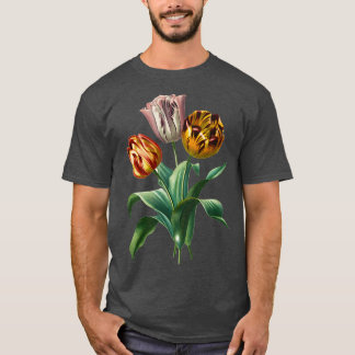 Camiseta Tulip Flowers de moda