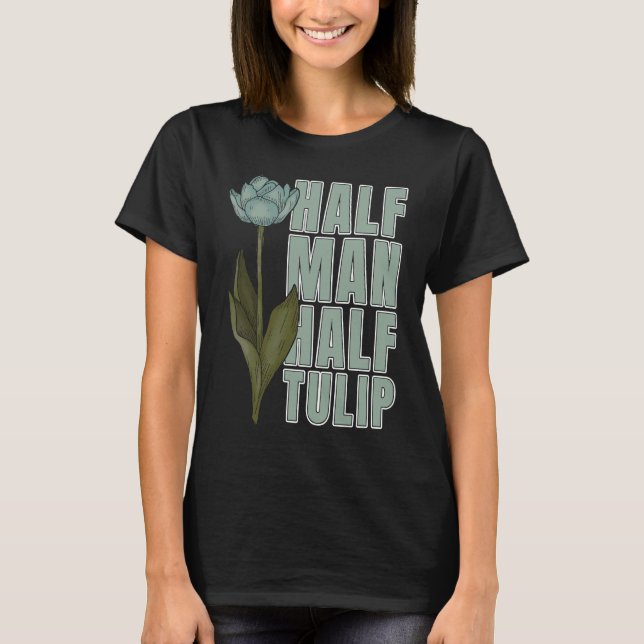 Camiseta Tulip Gardening Guy Garden Gardener Tulips (Anverso)