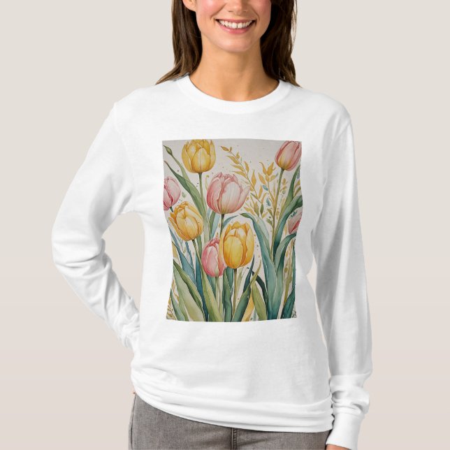 Camiseta Tulip Reverie (Anverso)
