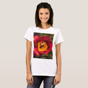 Camiseta Tulip rojo