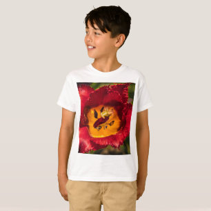 Camiseta Tulip rojo