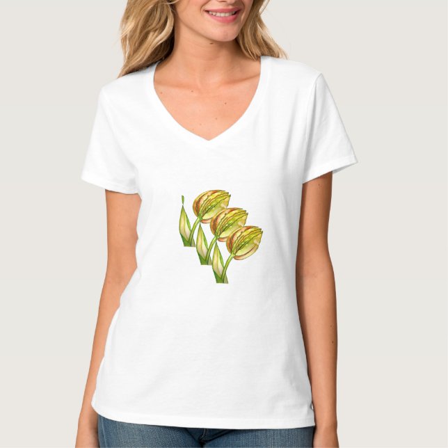Camiseta Tulip Tshirt (Anverso)