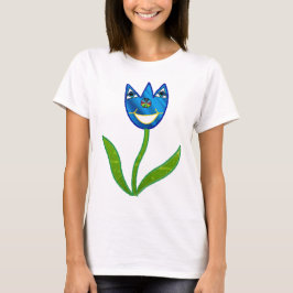 Camiseta Tulipán