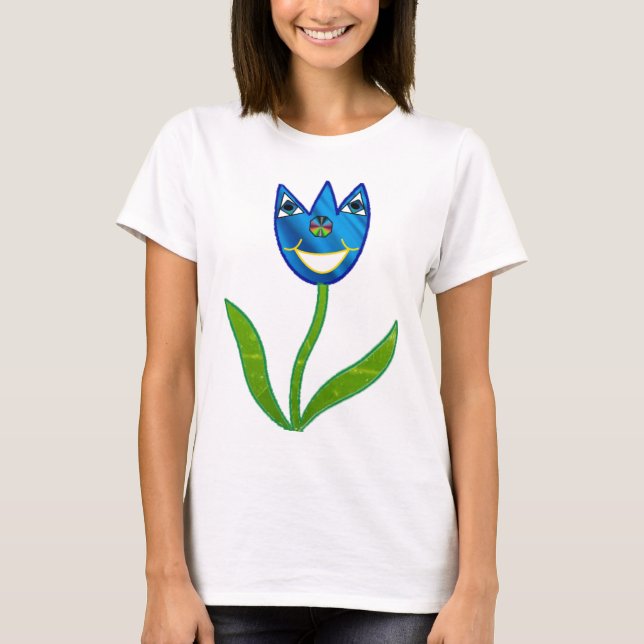 Camiseta Tulipán (Anverso)