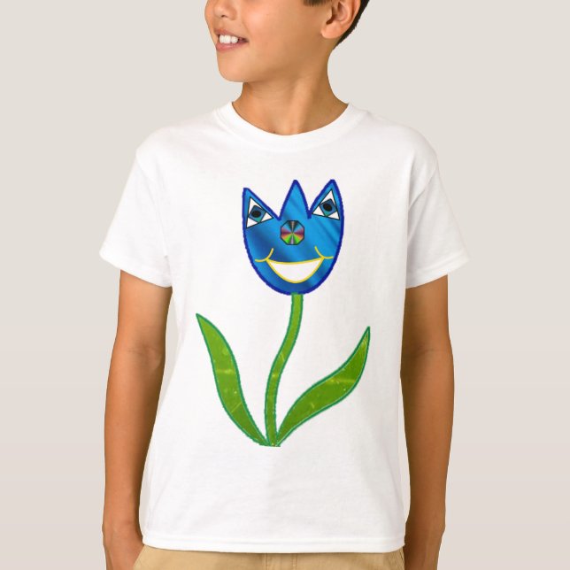 Camiseta Tulipán (Anverso)