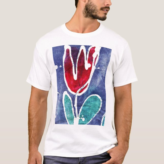 Camiseta Tulipán (Anverso)