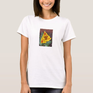 Camiseta Tulipán Amarillo