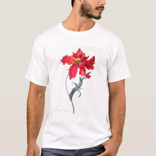 Camiseta Tulipán: Colorete de Perroquet
