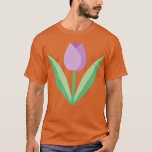 Camiseta Tulipán de color