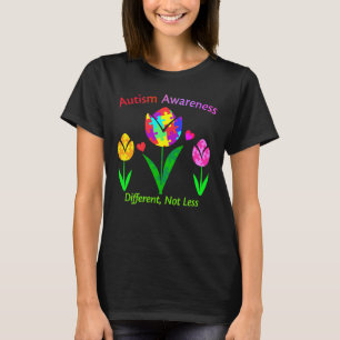 Camiseta Tulipán de sensibilización sobre el autismo