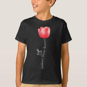 Camiseta Tulipán de sensibilización sobre la enfermedad de