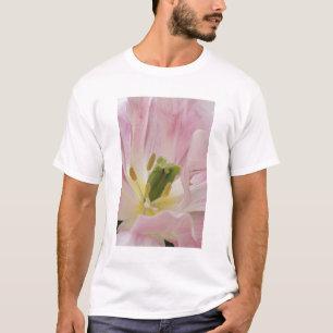 Camiseta Tulipán en primer plano, Jardines Keukenhof, Lisse