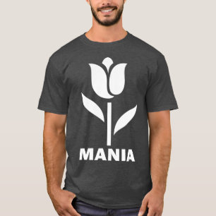 Camiseta Tulipán Manía de la financiación de la burbuja del