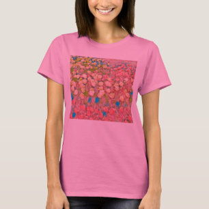 Camiseta Tulipán multicolor superior