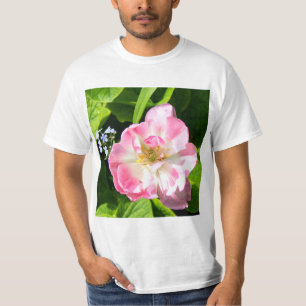 Camiseta Tulipán rosado