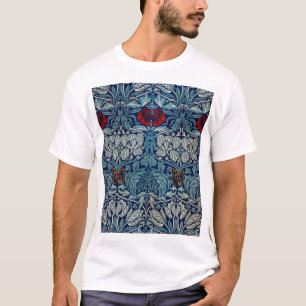 Camiseta Tulipán y Rosa, William Morris