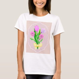 Camiseta Tulipanes