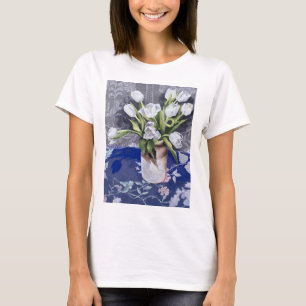 Camiseta Tulipanes blancos 1994