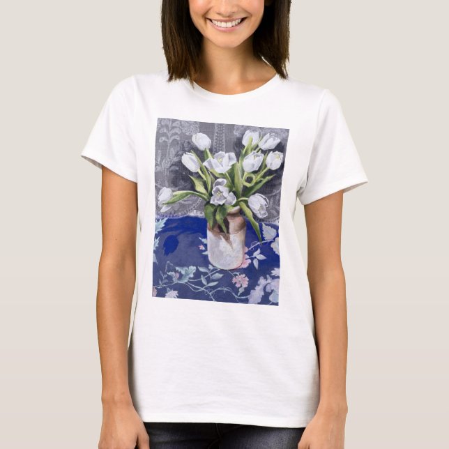 Camiseta Tulipanes blancos 1994 (Anverso)
