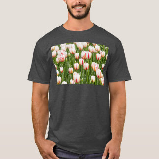 Camiseta Tulipanes en primavera