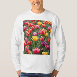 Camiseta Tulipanes holandeses