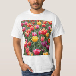 Camiseta Tulipanes holandeses